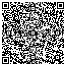 QR code with D & D Storage contacts