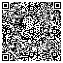 QR code with L A Lockup contacts