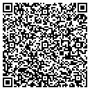 QR code with All in One contacts