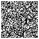 QR code with R & D Self Storage contacts