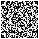 QR code with M & J Games contacts