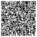 QR code with T V World contacts