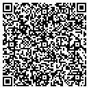 QR code with G P R Services contacts