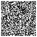 QR code with H D Satellite Sales Inc contacts