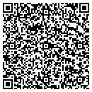 QR code with D & L Self Storage contacts