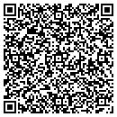 QR code with L & D Mini Storage contacts