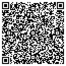 QR code with T M Storage contacts