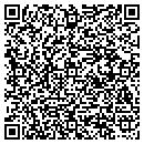 QR code with B & F Investments contacts