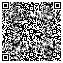 QR code with C & J Self Storage contacts