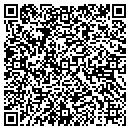 QR code with C & T Container Sales contacts
