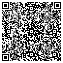 QR code with M&M Cleaners Inc contacts