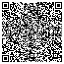 QR code with C & C Realty Management contacts