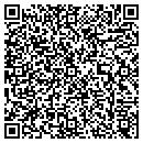 QR code with G & G Storage contacts