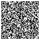 QR code with B & M Construction contacts