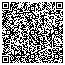 QR code with K C Storage contacts