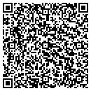 QR code with L & L Self Storage contacts
