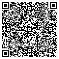 QR code with J & J Satellite contacts