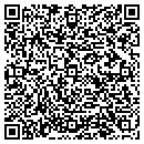QR code with B B's Consignment contacts