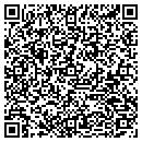 QR code with B & C Mini Storage contacts