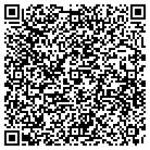 QR code with B & D Mini Storage contacts