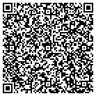 QR code with J & F Sewing Machine Inc contacts