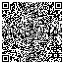 QR code with H & R Accounts contacts
