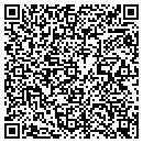 QR code with H & T Storage contacts