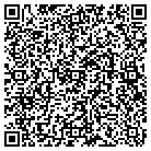 QR code with M Moniz Real Estate Appraiser contacts