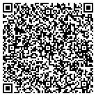QR code with B & L Collection Service contacts