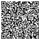 QR code with C & W Storage contacts