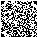 QR code with T & D Real Estate contacts