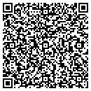 QR code with G T Adjustment Service contacts