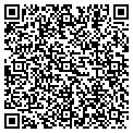 QR code with C M B Assoc contacts