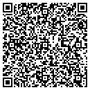 QR code with R & L Storage contacts