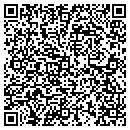 QR code with M M Beauty Salon contacts