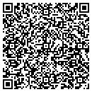 QR code with S & D Applications contacts