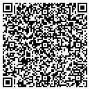 QR code with B & M Cleaners contacts