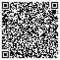 QR code with B S J's Inc contacts