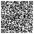 QR code with C & E Cleaners contacts