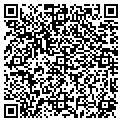 QR code with C S E contacts