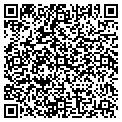 QR code with S & S Storage contacts