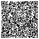 QR code with T&J Storage contacts