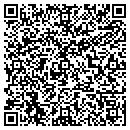 QR code with T P Satellite contacts