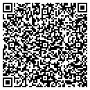 QR code with G's Mini Storage contacts