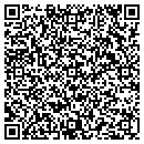QR code with K&B Mini Storage contacts