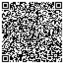QR code with C & R Properties Inc contacts