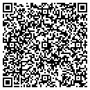 QR code with R & S Storage contacts