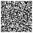 QR code with H R Xcel Inc contacts