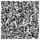 QR code with A J 's Fence Builders Inc contacts