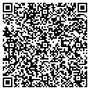 QR code with S & R Storage contacts